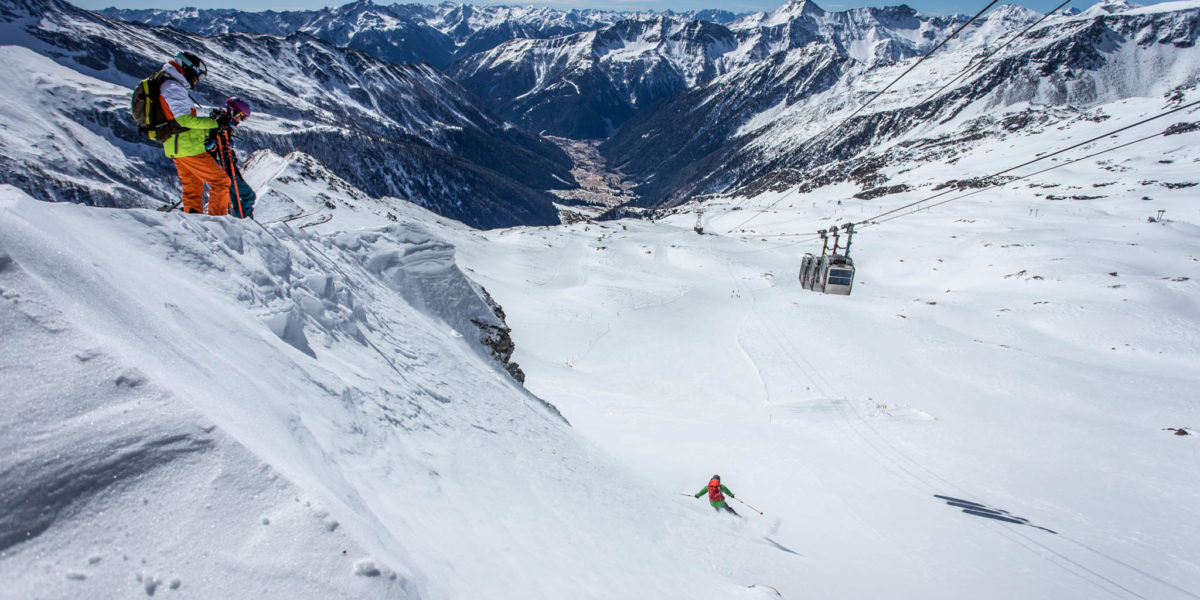 Skigebiet Ankogel ©Andifrank