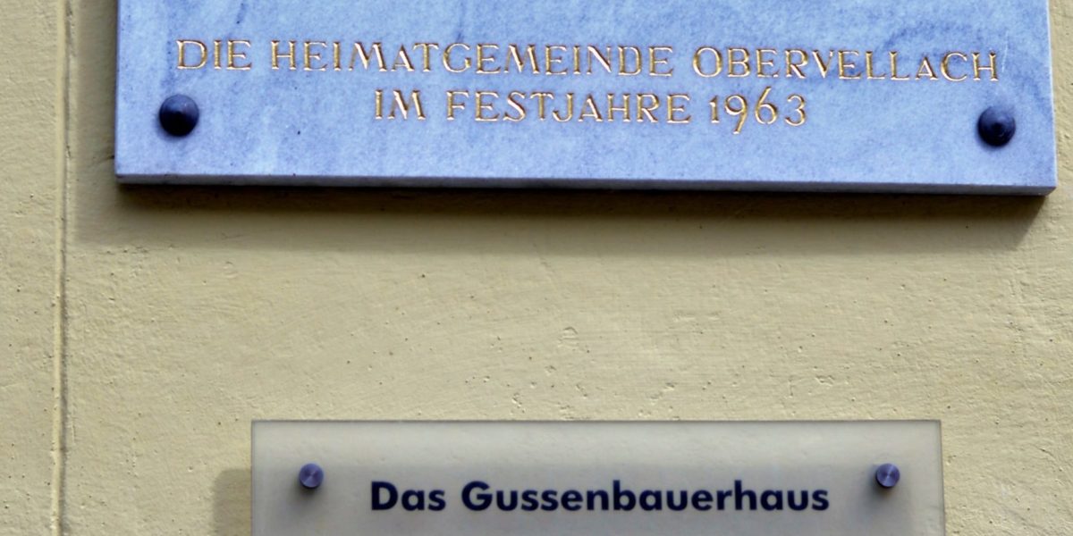 Gussenbauerhaus Obervellach © Reinhard Kager (73)